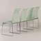 Magnolia Dining Chairs by Kazuhide Takahama for Dino Gavina, 2000s, Set of 4 7