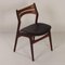 Teak Dining Chairs by Erik Buck for Chr. Christensens, 1960s, Set of 4, Image 13