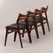 Teak Dining Chairs by Erik Buck for Chr. Christensens, 1960s, Set of 4 8