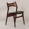 Teak Dining Chairs by Erik Buck for Chr. Christensens, 1960s, Set of 4 12