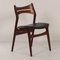 Teak Dining Chairs by Erik Buck for Chr. Christensens, 1960s, Set of 4, Image 12