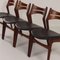 Teak Dining Chairs by Erik Buck for Chr. Christensens, 1960s, Set of 4, Image 5