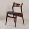 Teak Dining Chairs by Erik Buck for Chr. Christensens, 1960s, Set of 4, Image 9