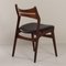 Teak Dining Chairs by Erik Buck for Chr. Christensens, 1960s, Set of 4, Image 11