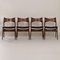 Teak Dining Chairs by Erik Buck for Chr. Christensens, 1960s, Set of 4, Image 3