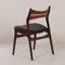 Teak Dining Chairs by Erik Buck for Chr. Christensens, 1960s, Set of 4 10