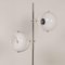 Floor Lamp with White Shades by Dijkstra Lamps, 1970s, Image 8
