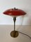 Brass Table Lamp from Louis Poulsen, Denmark, 1926, Image 7