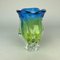 Art Glass Vase by Josef Hospodka for Chribska Glassworks, 1960s 5