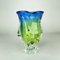 Vase Artistique en Verre par Josef Hospodka pour Chribska Glassworks, 1960s 6