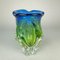 Vase Artistique en Verre par Josef Hospodka pour Chribska Glassworks, 1960s 3
