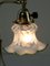 Lampada Art Nouveau in vetro opalino, Immagine 8