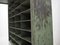 Industrieller Vintage Lagerschrank, 1950er 9