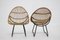 Rattan Lounge Chairs by Uluv for Alan Fuchs, Czechoslovakia, 1960s, Set of 2 4