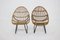 Rattan Lounge Chairs by Uluv for Alan Fuchs, Czechoslovakia, 1960s, Set of 2 2