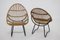 Rattan Lounge Chairs by Uluv for Alan Fuchs, Czechoslovakia, 1960s, Set of 2 5