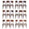 NR57 Chairs from Thonet, 1920s, Set of 18 1