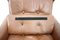 Poltrona con schienale alto in pelle marrone di Svend Skipper, Danimarca, anni '60, Immagine 11