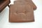 Brown Leather Highback Armchair from Svend Skipper, Denmark, 1960s 9