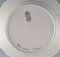 Porcelain Dinner Plate with Fish Motif from Royal Copenhagen 4