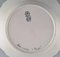 Porcelain Dinner Plate with Fish Motif from Royal Copenhagen, Image 4