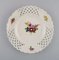 Assiettes Meissen Antiques en Porcelaine Peinte, Set de 5 4