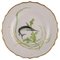 Porcelain Dinner Plate with Fish Motif from Royal Copenhagen 1