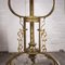 Vintage French Brass and Onyx Floor Lamp, 1930s, Image 3