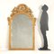 Specchio neoclassico con cornice in quercia, Immagine 2
