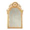 French Neoclassical Mirror with Oak Frame 1