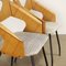 Italian Chairs in Metal, 1960s, Set of 4, Image 5