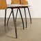 Italian Chairs in Metal, 1960s, Set of 4, Image 6