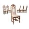 Vintage Chairs in Liberty Style, Set of 6 1