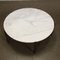 Tavolino da caffè vintage con ripiano in marmo, anni '60, Immagine 3