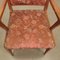 Vintage Armchair in Mahogany, 1950s, Image 5