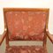 Vintage Armchair in Mahogany, 1950s, Image 3