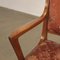 Vintage Armchair in Mahogany, 1950s, Image 4