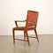 Vintage Armchair in Mahogany, 1950s, Image 8