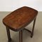 Vintage Beech & Poplar Veneer Coffee Table, 1940s, Image 3