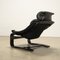 Hook Lounge Chair in Leather from Nelo Möbel 4