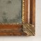 Italian Empire Mirror with Frame in Walnut, Image 6