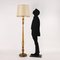 Italian Floor Lamp in Wood, Image 2