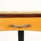 Vintage Console Table in Beech, 1950s 4