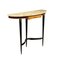 Vintage Console Table in Beech, 1950s, Image 1