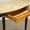 Vintage Console Table in Beech, 1950s 3