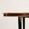Vintage Console Table in Beech, 1950s 5