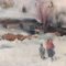 Ivan Karpoff, Landscape Painting, Oil on Canvas, Framed, Image 4