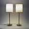 Swedish Brass Table Lamps from M.E Eskilstuna, 1960s, Set of 2 2