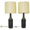 Handmade Ceramic Table Lamps by Nila Keramik, Sweden, 1970s, Set of 2, Image 1