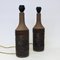 Handmade Ceramic Table Lamps by Nila Keramik, Sweden, 1970s, Set of 2, Image 5